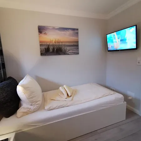 Neu! Ferienhaus Musenburg W1 Stedesand